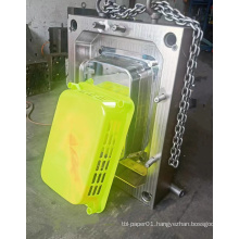 plastic basket mold line